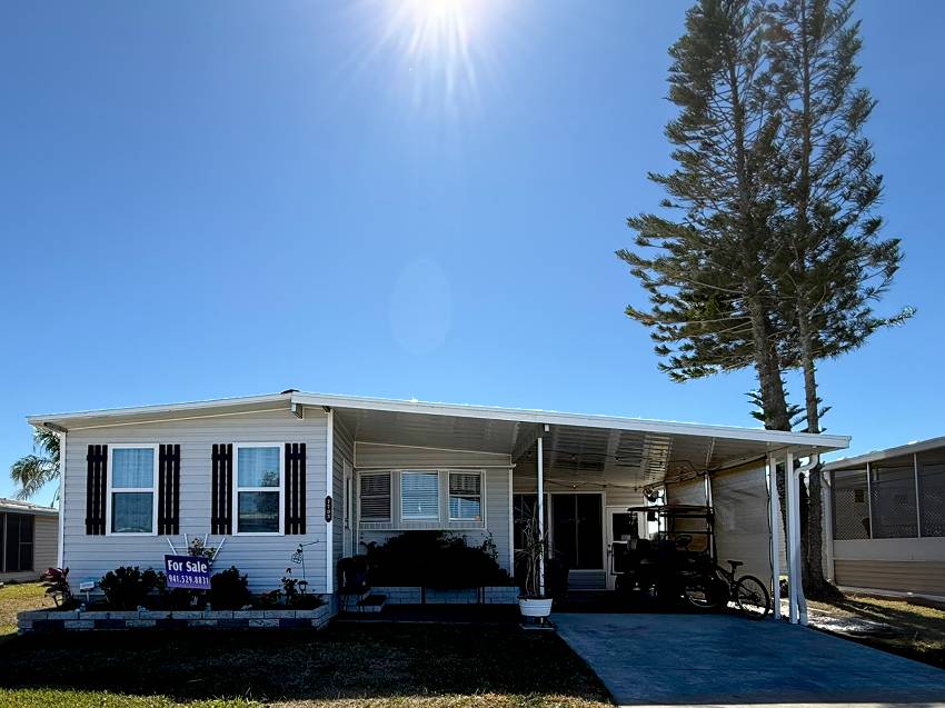 7703 Laurel Way a Ellenton, FL Mobile or Manufactured Home for Sale